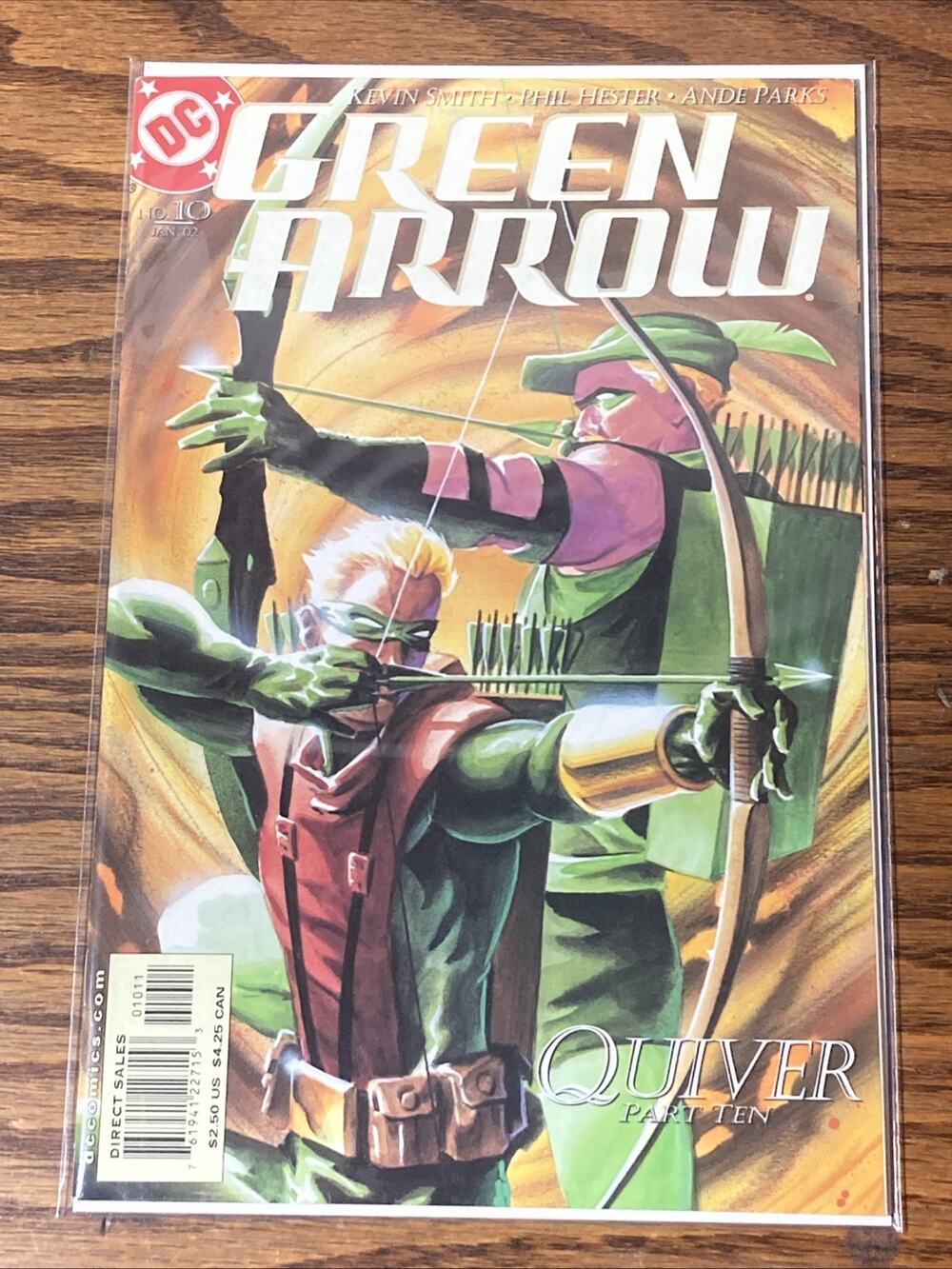 DC Comics Green Arrow Quiver Part Ten Comic Book Kevin Smith Phil Hester